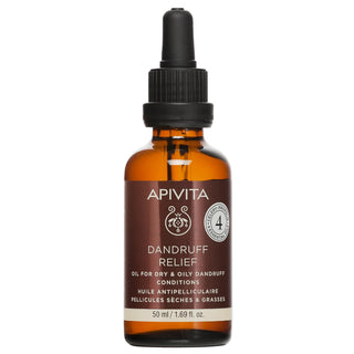 Apivita Óleo Apaziguante Anticaspa 50ml