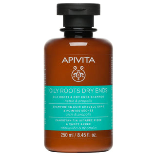 Apivita Champô Raízes Oleosas e Pontas Secas 250ml
