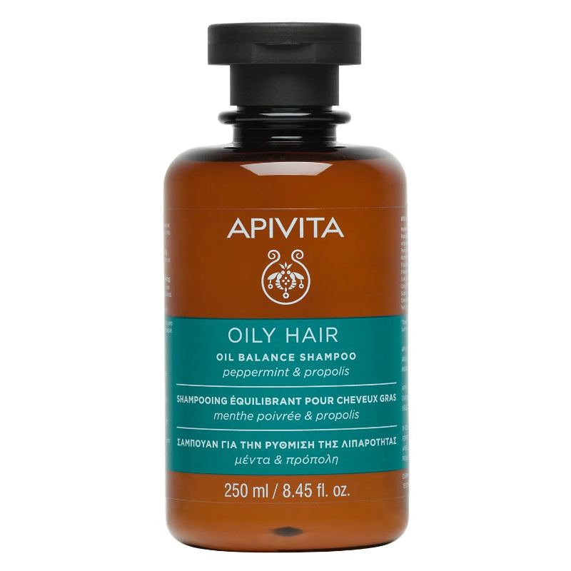 Apivita Champú Equilibrante Cabello Graso 250ml