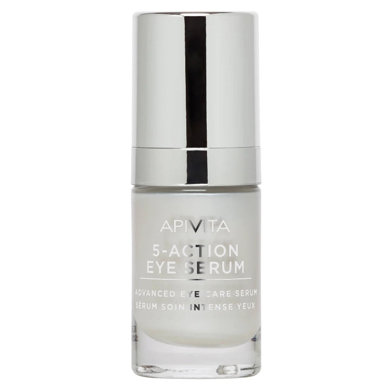 Apivita 5-Action Sérum de Olhos Intensivo 15ml