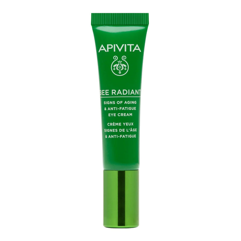 Apivita Bee Radiant Creme de Olhos Sinais de Envelhecimento e Antifadiga 15ml