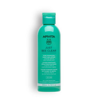 Apivita Just Bee Clear Loção Purificante Minimizadora de Poros 200ml