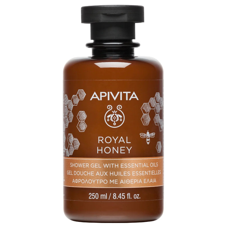 Apivita Royal Honey Gel de Banho com Óleos Essenciais 250ml