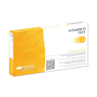 Prima Autoteste de Vitamina D