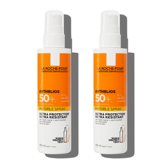 La Roche-Posay Anthelios Spray Invisível SPF50+ 200ml Duo -40% 2ª Unidade