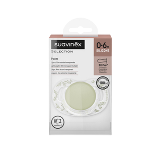 Suavinex Chupete SX Pro Tetina Fisiológica Silicona 0-6m