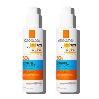 La Roche-Posay Anthelios UV-Mune 400 Dermo-Pediatrics Spray Invisível FPS50+ 200ml Duo -40% 2ª Unidade