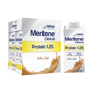 Meritene Clinical Extra Protein Neutral 200 ml 4 unidades
