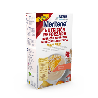 Meritene Cereal Multifrutas Instantáneo 300g 2 Sobres