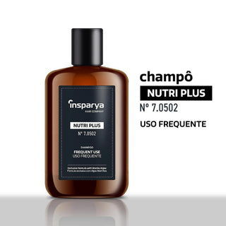 Insparya Nutriplus Champô Uso Frequente 250ml