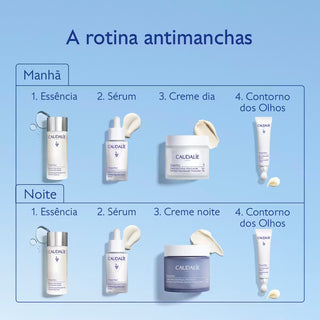 Caudalie Vinoperfect Creme de Noite Glicólico Antimanchas 50ml - Recarga