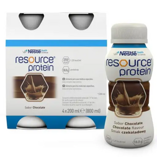 Resource Protein Chocolate 200ml 4 Unidades