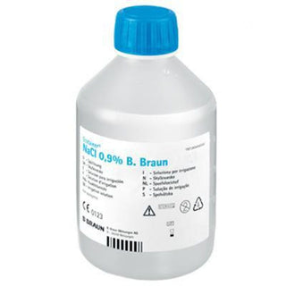 Bbraun Ecotainer Solução Irrigação 250ml