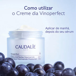 Caudalie Vinoperfect Creme Antimanchas Niacinamida 50ml - Recarga