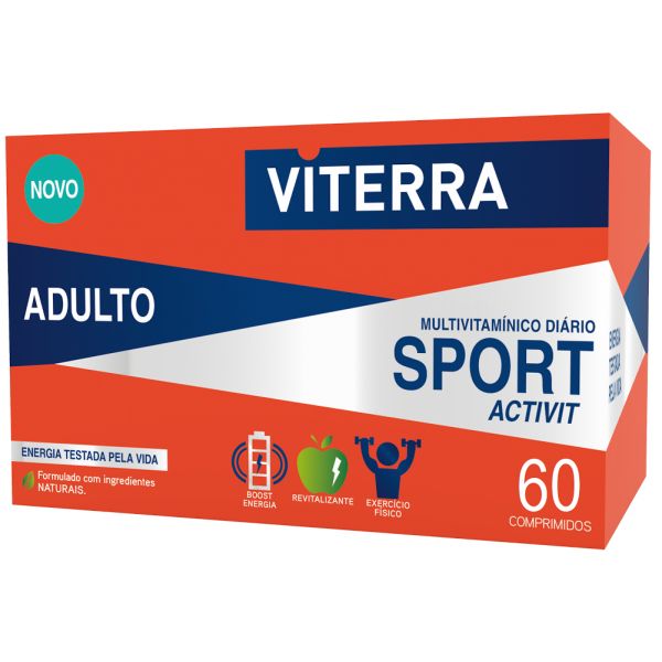 Viterra Sport Activit 60 Comprimidos