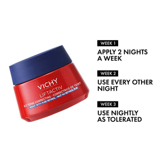 Vichy Liftactiv B3 Creme de Noite Antimanchas com Retinol Puro 50ml