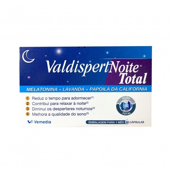 Valdispert Noche Total 30 Cápsulas