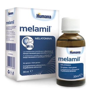 Melamil Suplemento Alimentar Gotas Orais Frasco 30ml