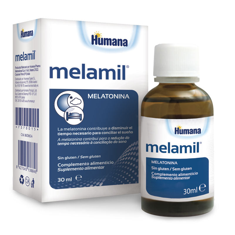 Melamil Complemento Alimenticio Gotas Orales Frasco 30ml