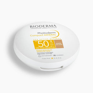 Bioderma Photoderm Compact Mineral Dourado SPF50+ 10g