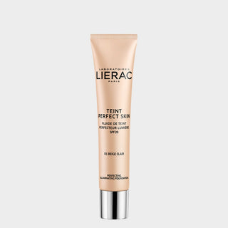 Lierac Teint Perfect Skin Fluído Aperfeiçoador Bege Claro 30ml