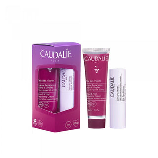 Caudalie Thé des Vignes Coffret Lábios e Mãos