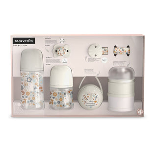 Suavinex Welcome Baby Wonderland Conjunto de Primeiros Começos Bege