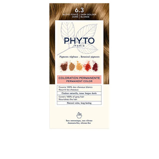 Phyto Phytocolor Coloração Permanente 6.3 Louro Escuro Dourado