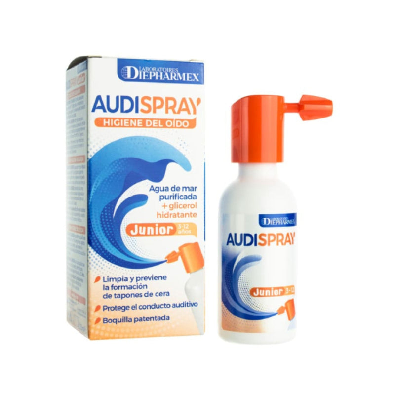 Audispray Júnior Água do Mar Purificada 25ml