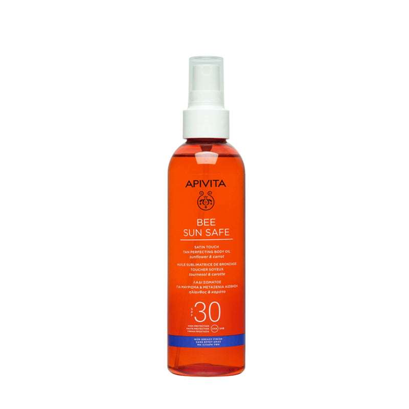 Apivita Bee Sun Safe Óleo Corporal SPF30 200ml