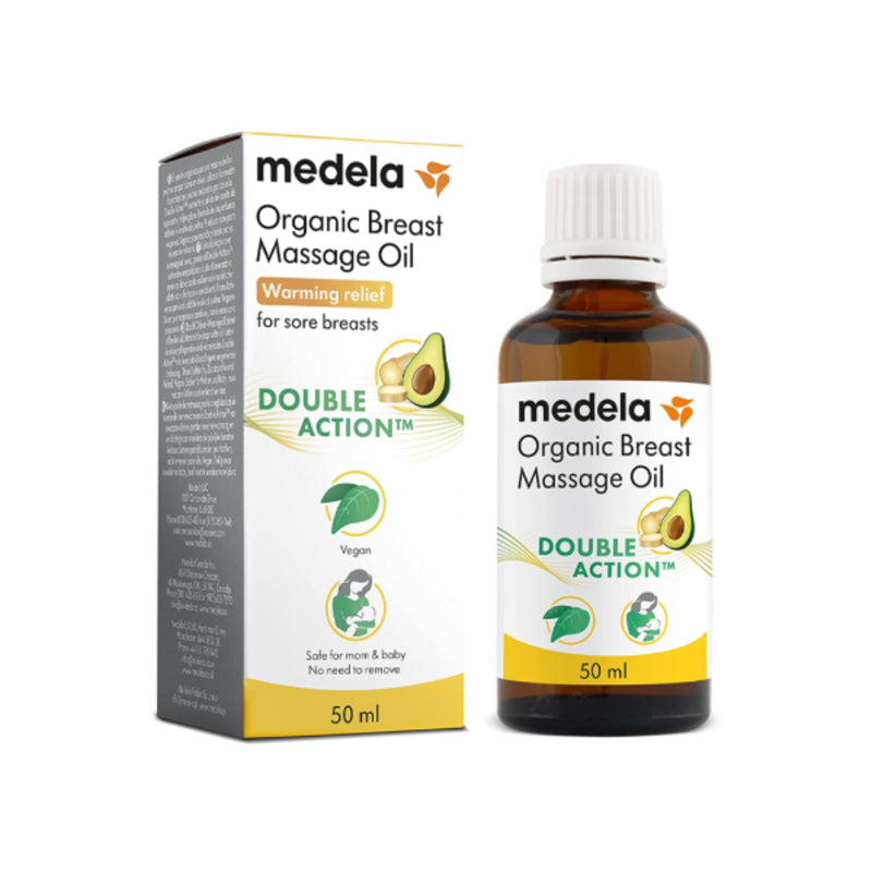 Medela Organic Óleo Massagem Seio Dupla Ação 50ml