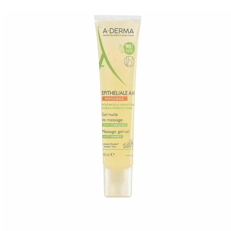 A-Derma Epitheliale A.H. Gel-Óleo para Massagem 40ml