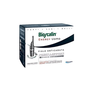 Bioscalin Energy Homem Antiqueda 10 Ampolas