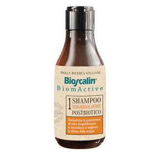 Bioscalin Biomactive Champô Pós-Biótico Seborregulador 200ml