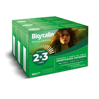 Bioscalin Nova Genina 30 Comprimidos Pack 2=3