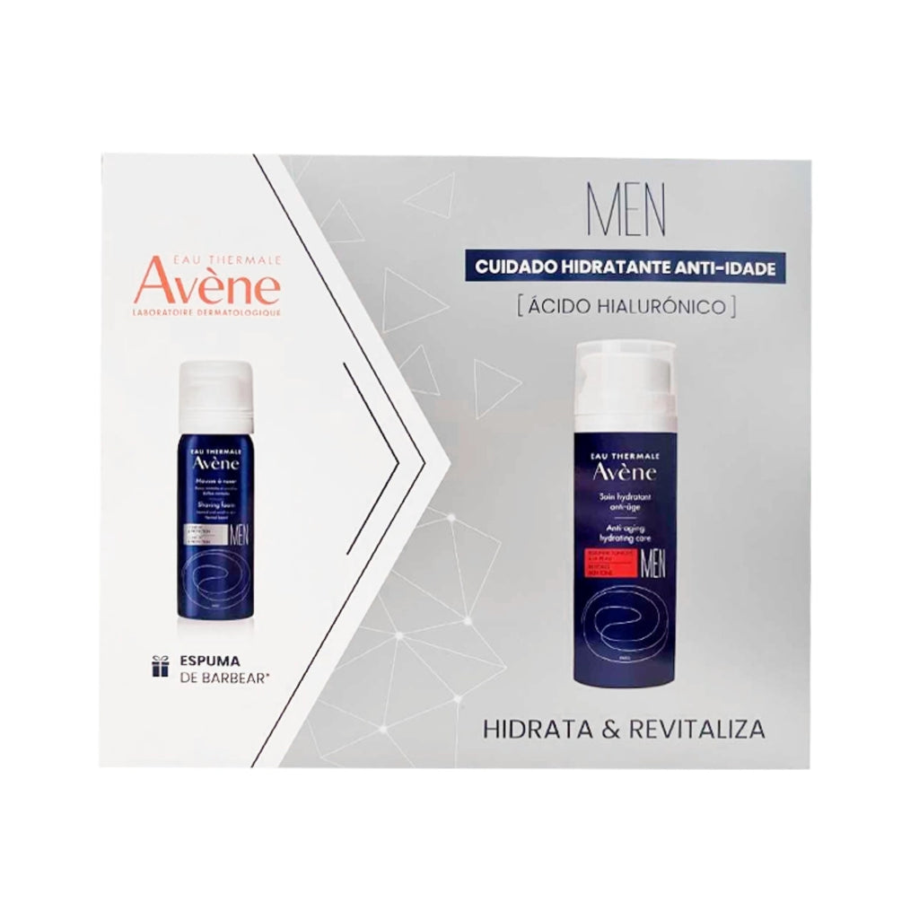 Avène Coffret Homem Cuidado Hidratante Anti Envelhecimento