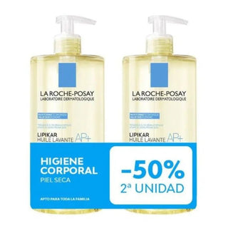 La Roche-Posay Lipikar Pack Doble AP+ Aceite Limpiador 750 ml