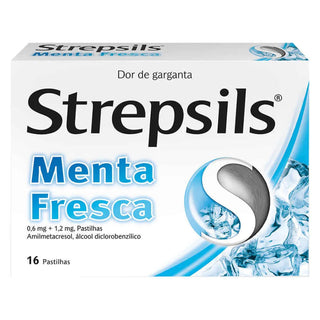 Strepsils Menta Fresca 0,6/1,2 mg 16 pastillas