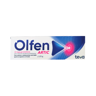 Olfen Artic 10mg/g gel 120g