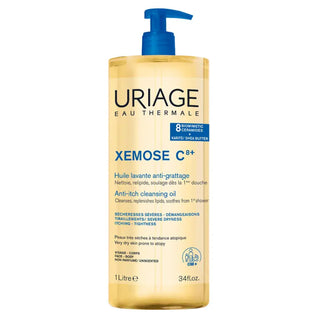 Uriage Xémose C8+ Óleo Lavante Apaziguador 1000ml