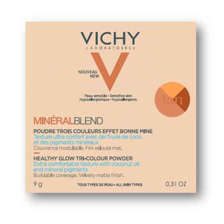 Vichy Mineralblend Pó Tan 9g