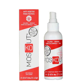Moskout Spray Anti-Insetos para Têxteis 100ml