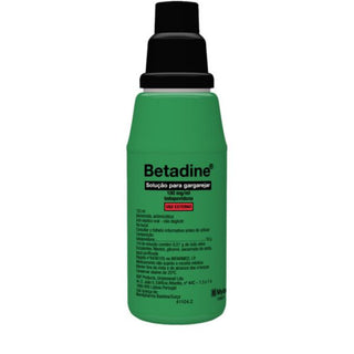 Solución para gárgaras Betadine 100 mg/ml 125 ml