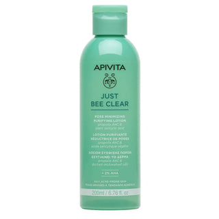 Apivita Just Bee Clear Loção Purificante Minimizadora de Poros 200ml