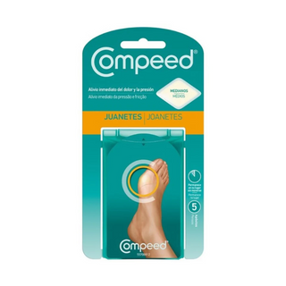 Apósito para juanetes Compeed 5 unidades