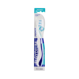 Cepillo de dientes de viaje Elgydium Pocket Soft Azul