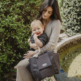 Suavinex Wonderland Bolsa de Maternidade Pequena Cinza