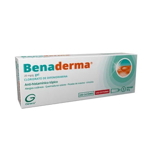 Benaderma 20 mg/g-50g x 1 gel bisnaga