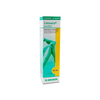 Bbraun Linovera Emulsão Úlceras 50ml