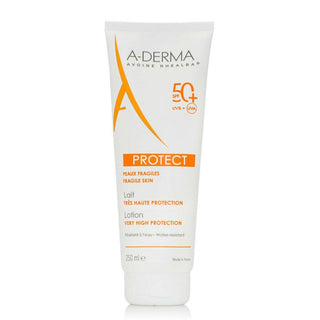 Leche protectora A-Derma FPS 50+ 250 ml